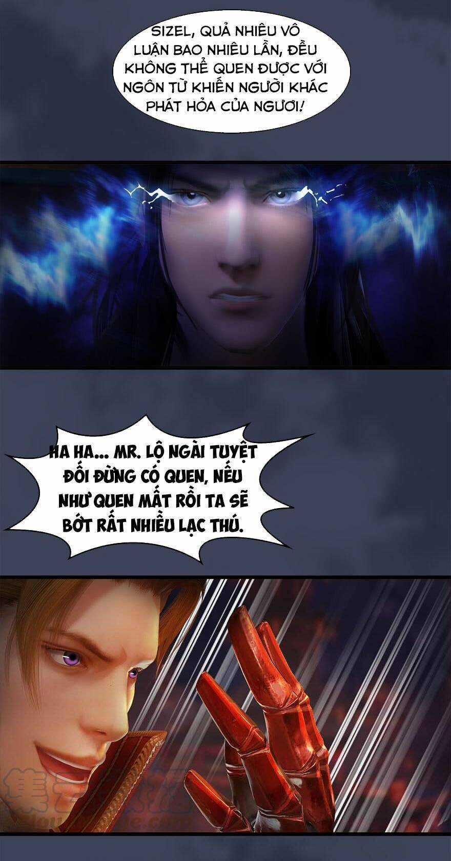 Cửu Hoang Đọa Huyền Sư Chapter 121 trang 38