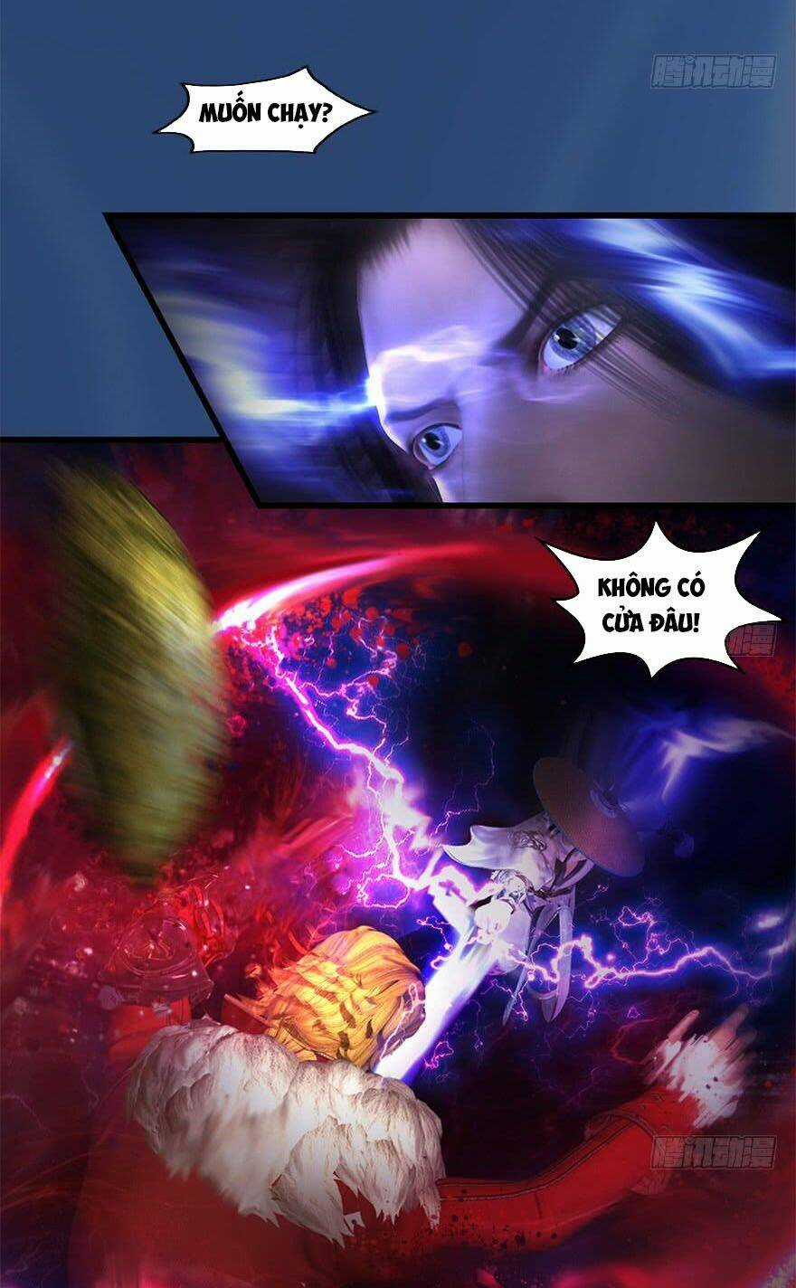 Cửu Hoang Đọa Huyền Sư Chapter 122 trang 11