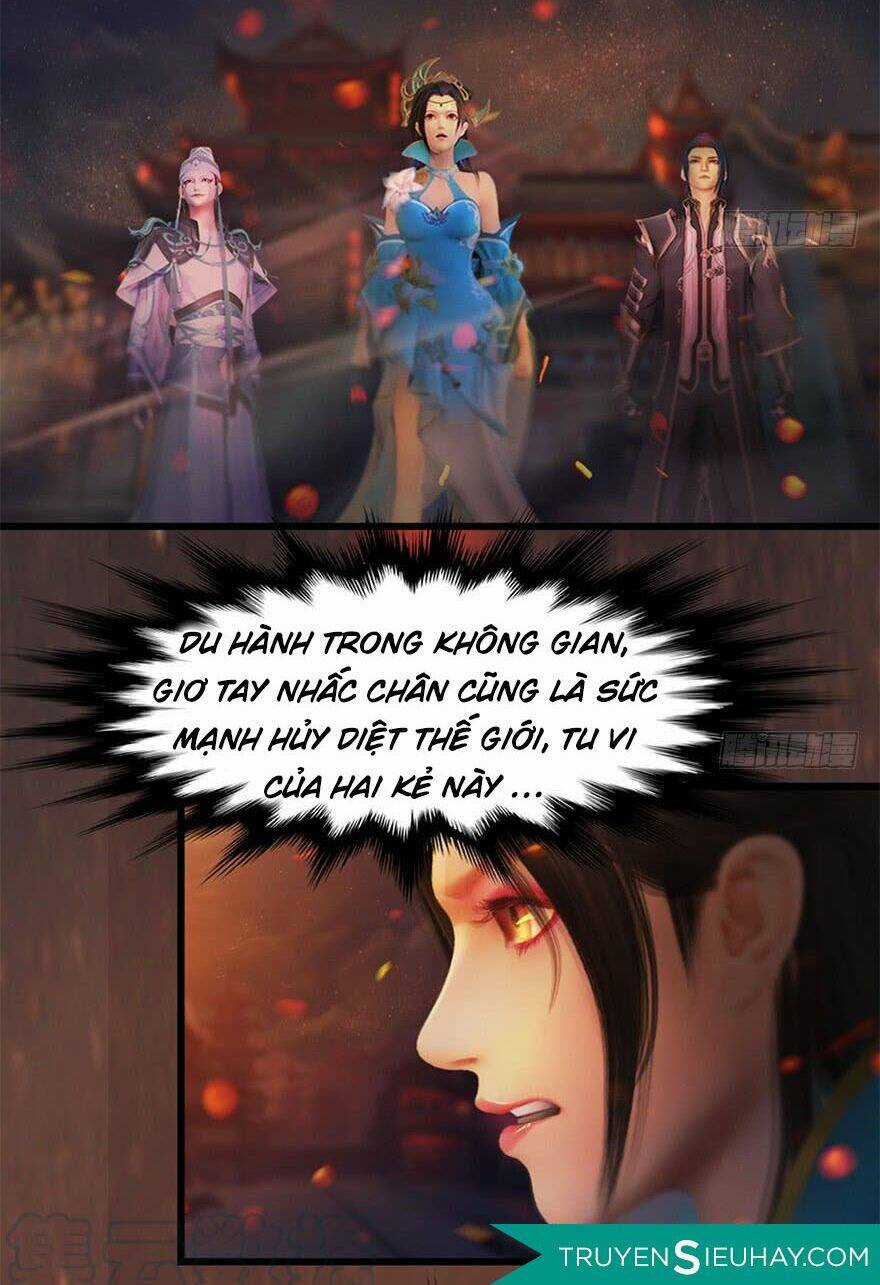 Cửu Hoang Đọa Huyền Sư Chapter 122 trang 17
