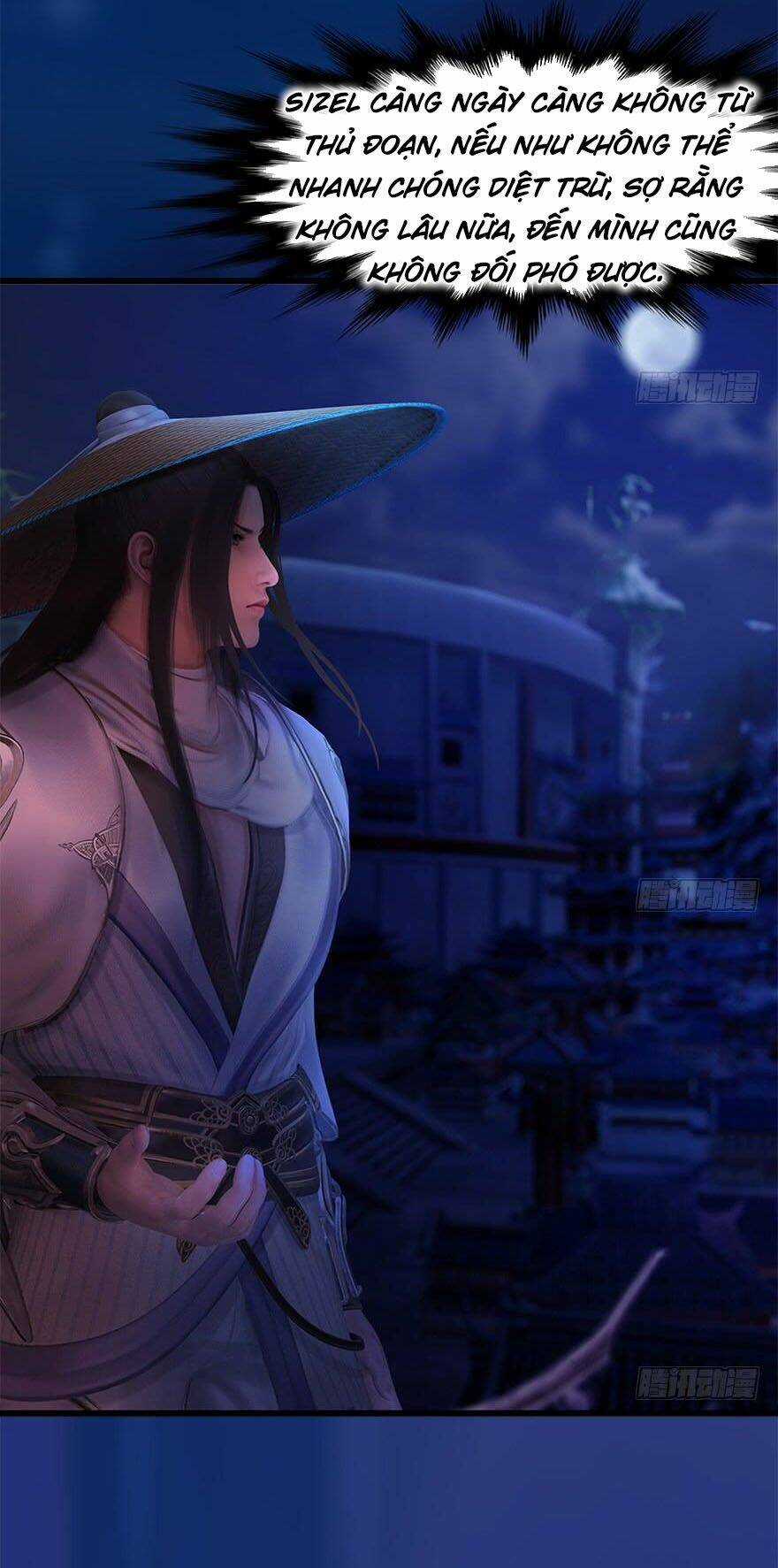 Cửu Hoang Đọa Huyền Sư Chapter 122 trang 28