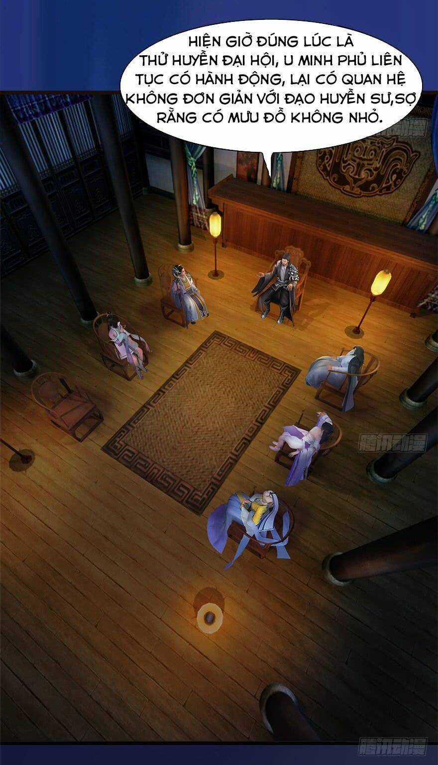 Cửu Hoang Đọa Huyền Sư Chapter 122 trang 29