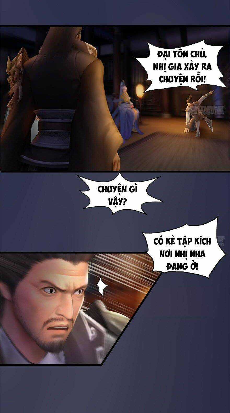 Cửu Hoang Đọa Huyền Sư Chapter 122 trang 32