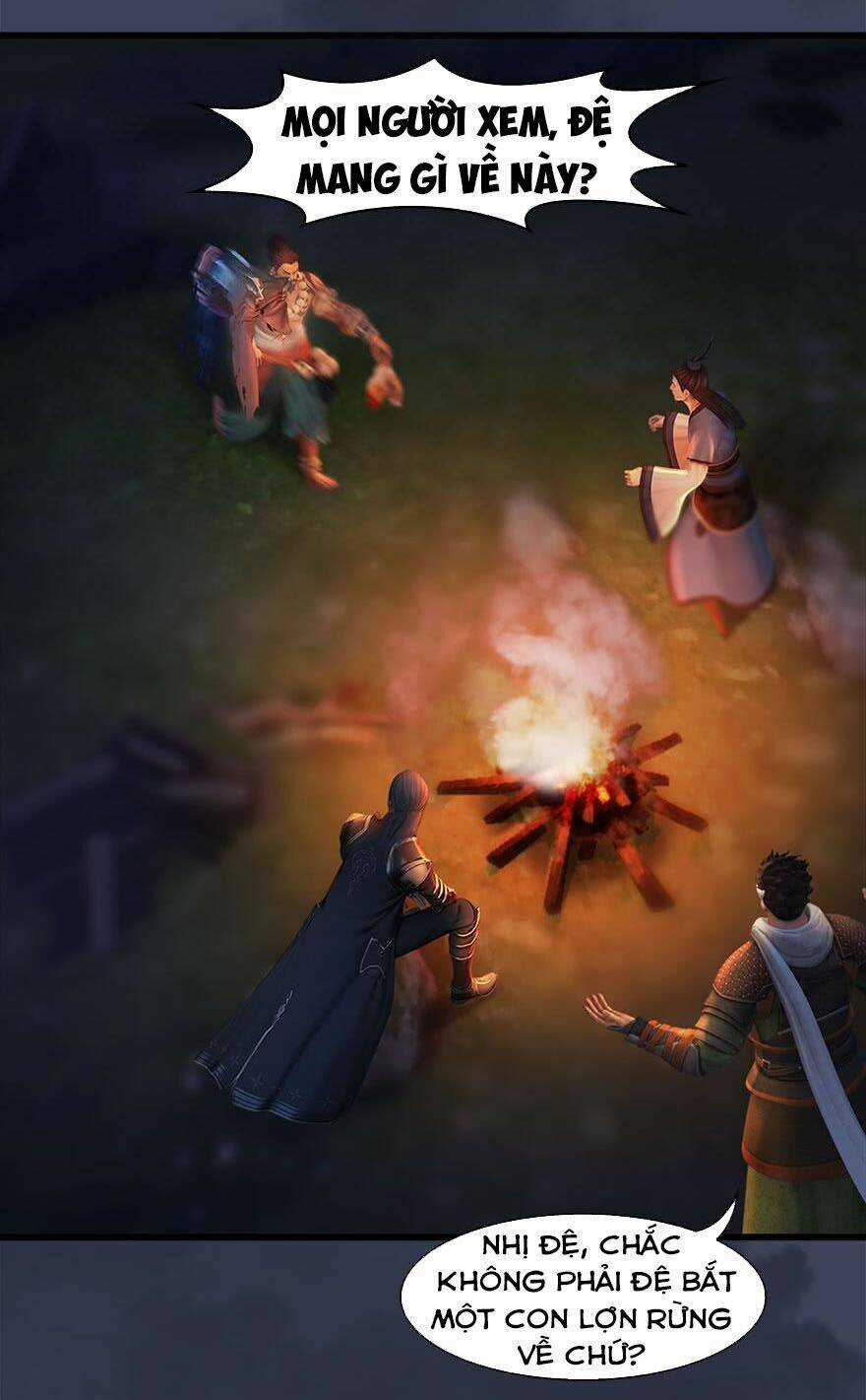 Cửu Hoang Đọa Huyền Sư Chapter 123 trang 18