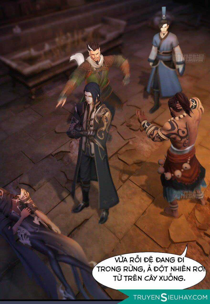 Cửu Hoang Đọa Huyền Sư Chapter 123 trang 21