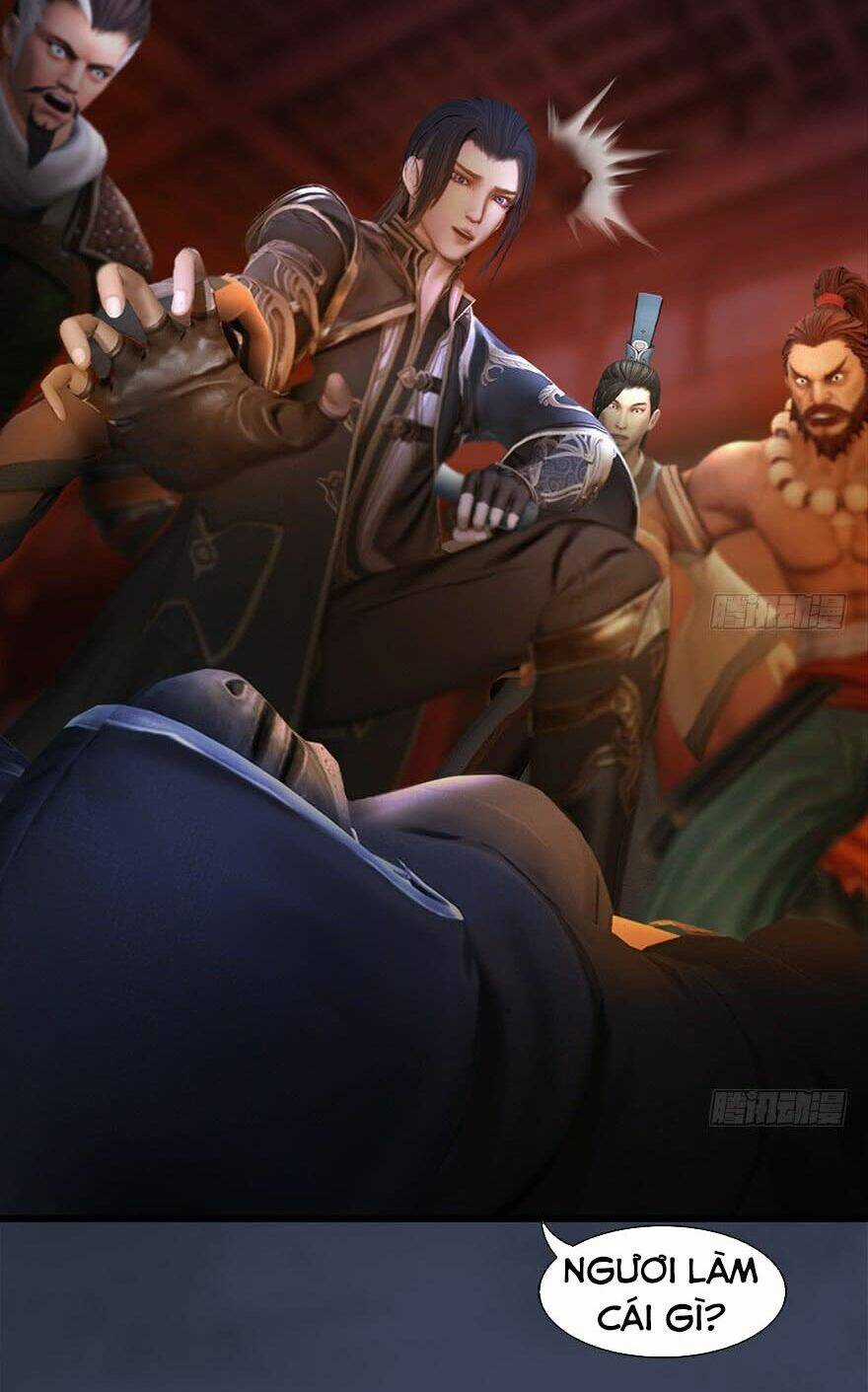 Cửu Hoang Đọa Huyền Sư Chapter 123 trang 27
