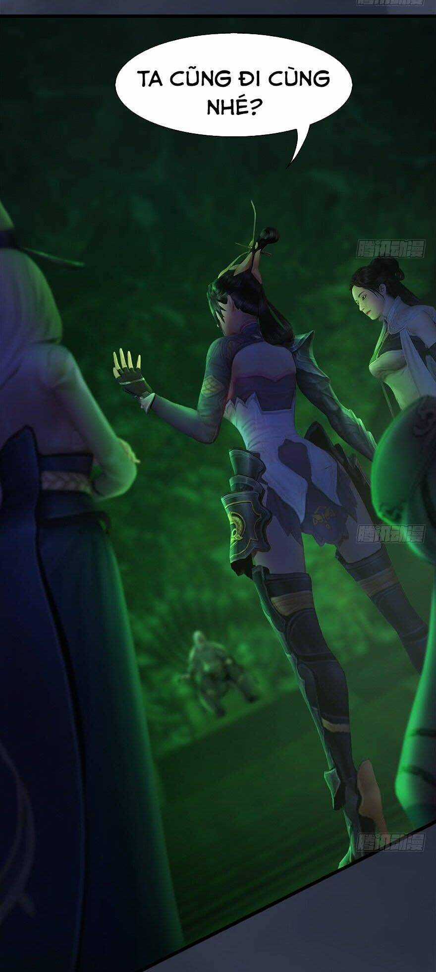 Cửu Hoang Đọa Huyền Sư Chapter 123 trang 35