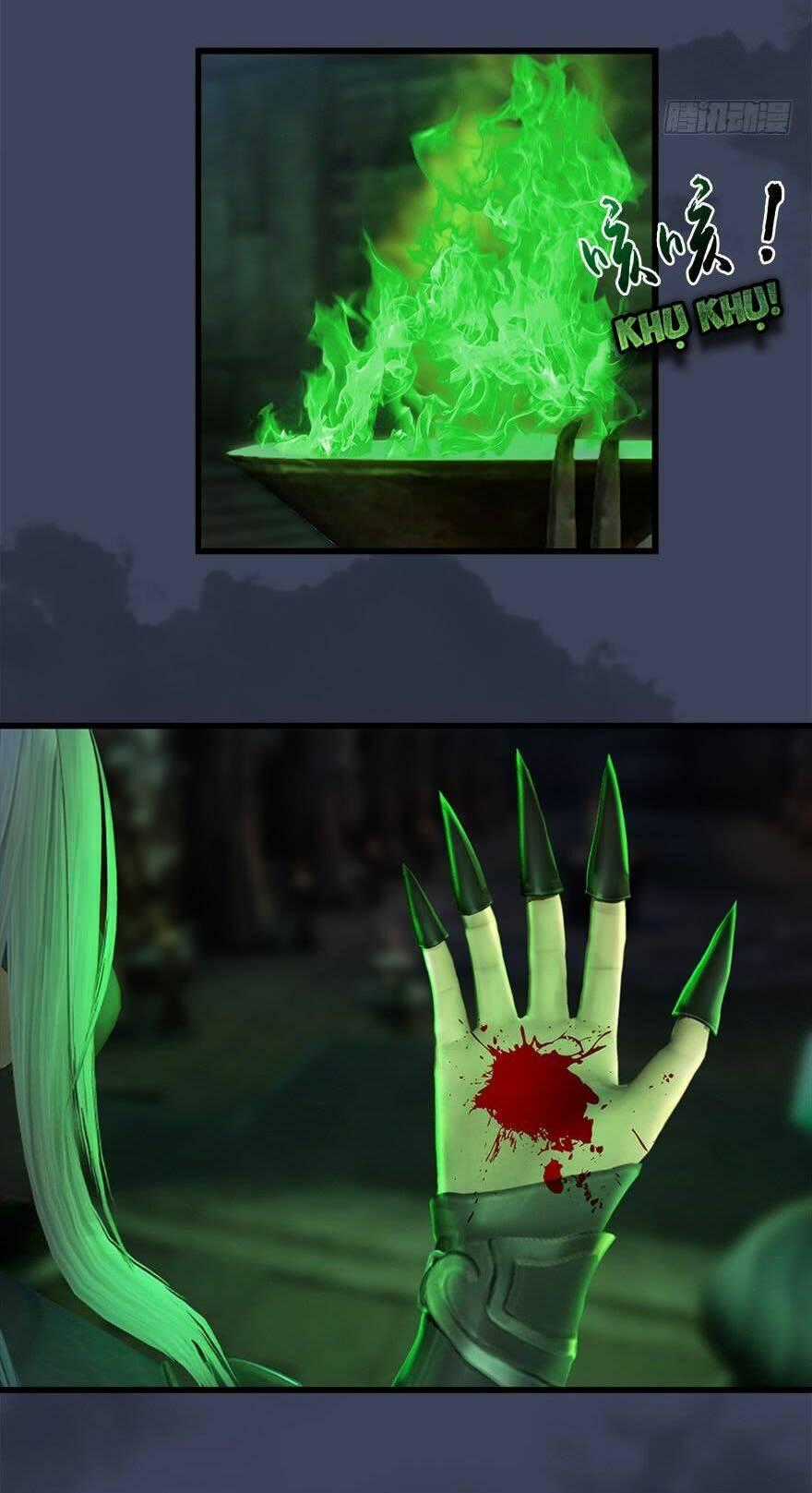 Cửu Hoang Đọa Huyền Sư Chapter 123 trang 38