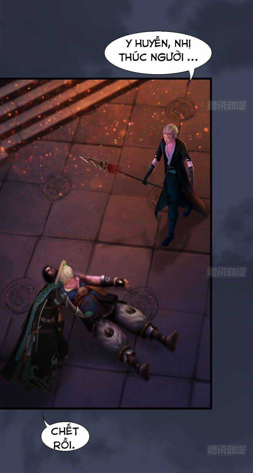 Cửu Hoang Đọa Huyền Sư Chapter 123 trang 9