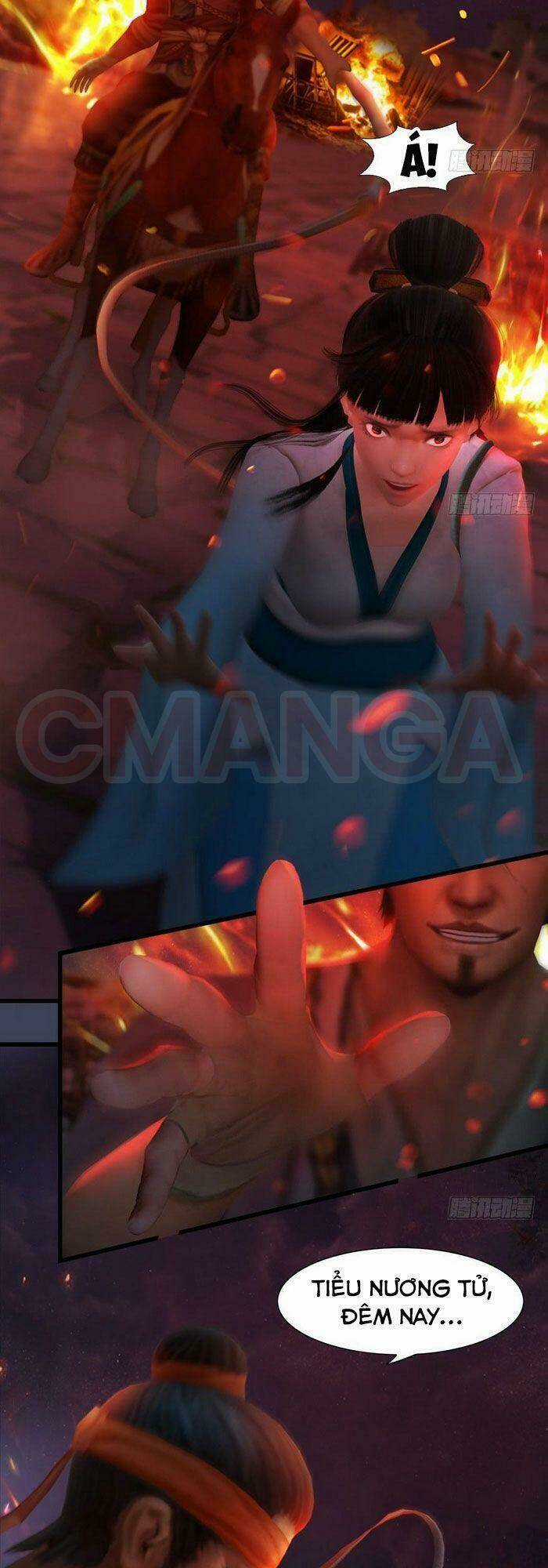 Cửu Hoang Đọa Huyền Sư Chapter 124 trang 11