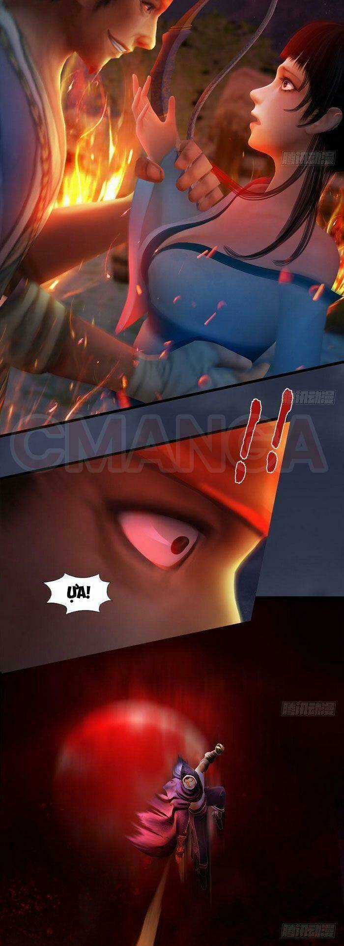 Cửu Hoang Đọa Huyền Sư Chapter 124 trang 12