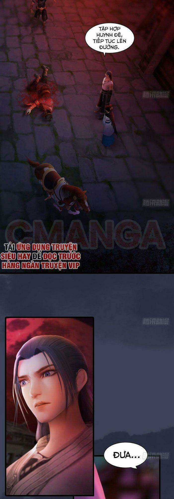 Cửu Hoang Đọa Huyền Sư Chapter 124 trang 16