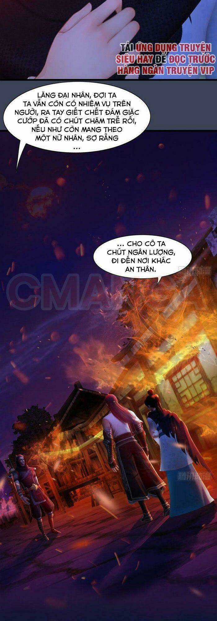 Cửu Hoang Đọa Huyền Sư Chapter 124 trang 18