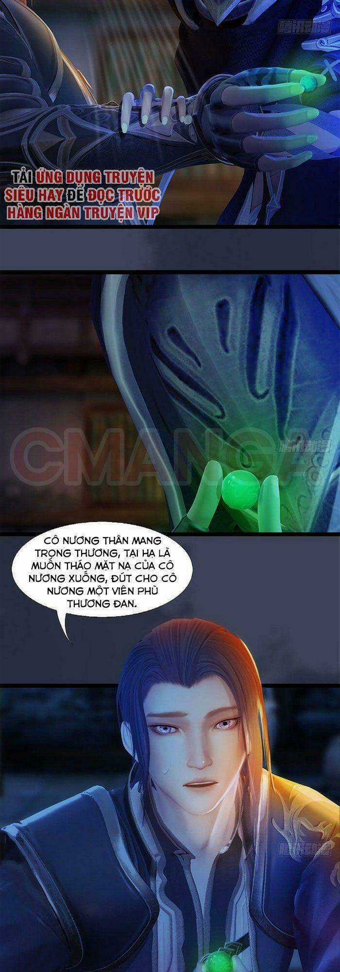 Cửu Hoang Đọa Huyền Sư Chapter 124 trang 3