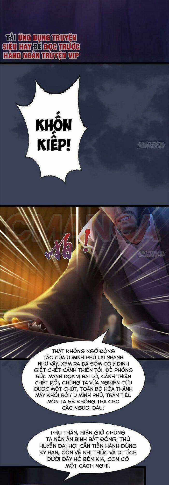 Cửu Hoang Đọa Huyền Sư Chapter 124 trang 5