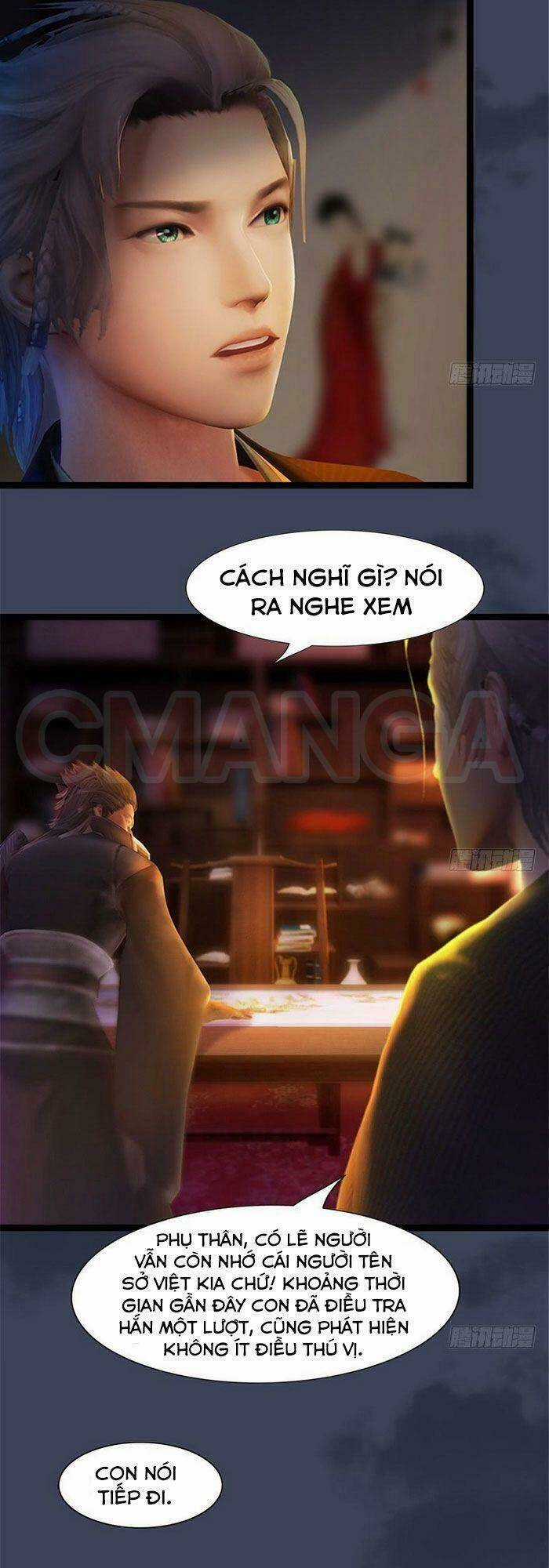 Cửu Hoang Đọa Huyền Sư Chapter 124 trang 6