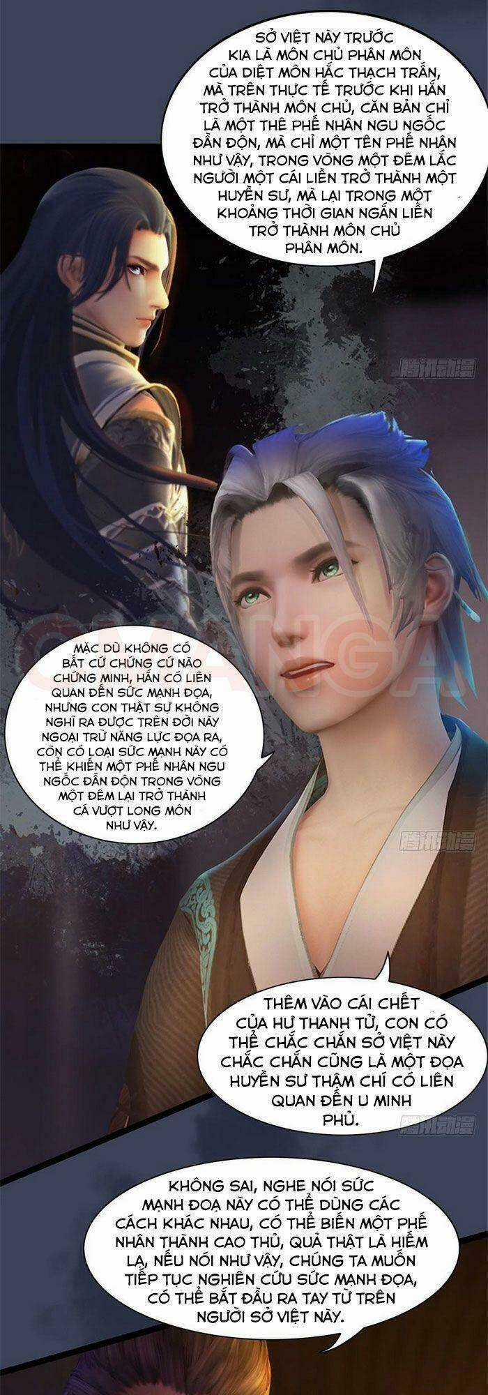 Cửu Hoang Đọa Huyền Sư Chapter 124 trang 7