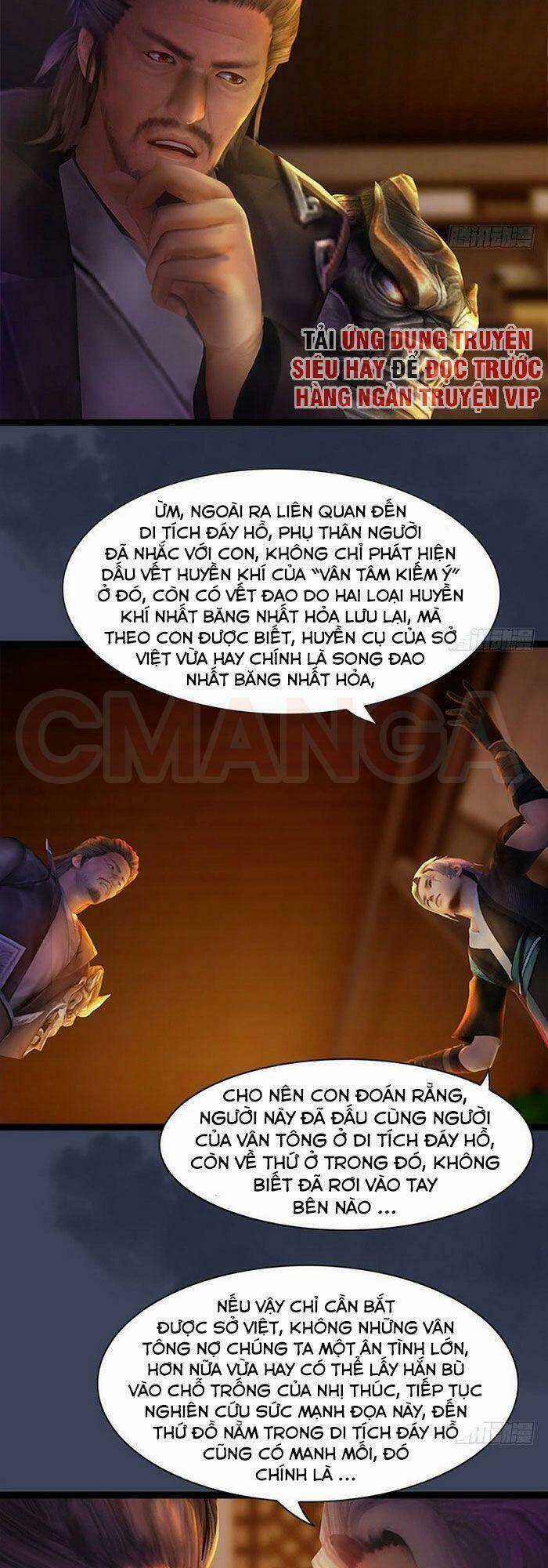 Cửu Hoang Đọa Huyền Sư Chapter 124 trang 8