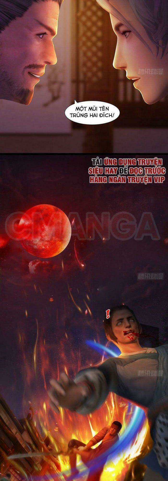 Cửu Hoang Đọa Huyền Sư Chapter 124 trang 9