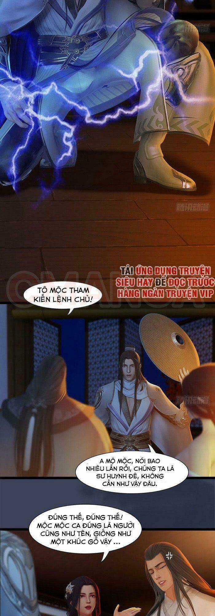 Cửu Hoang Đọa Huyền Sư Chapter 125 trang 14