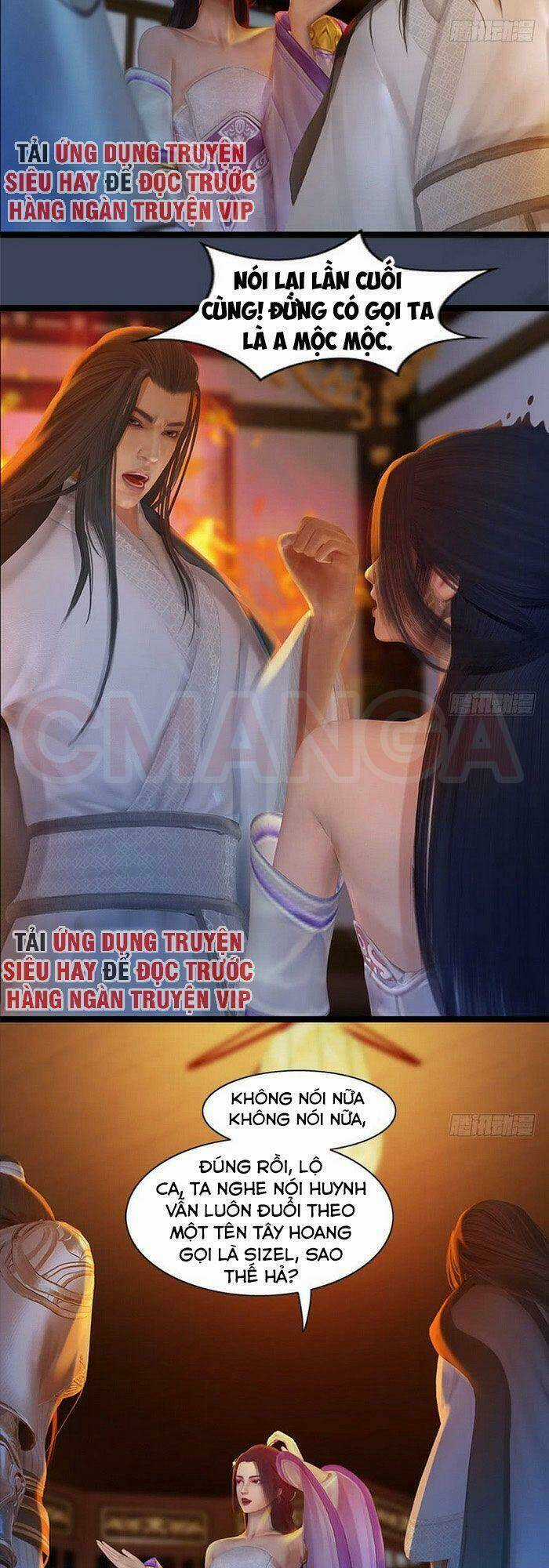 Cửu Hoang Đọa Huyền Sư Chapter 125 trang 15