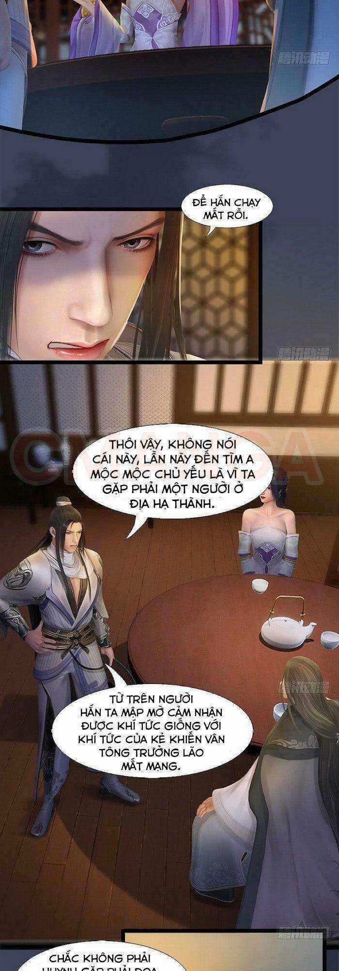 Cửu Hoang Đọa Huyền Sư Chapter 125 trang 16