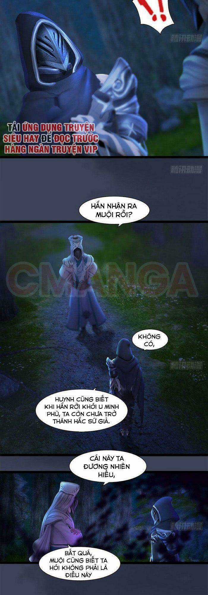 Cửu Hoang Đọa Huyền Sư Chapter 125 trang 6