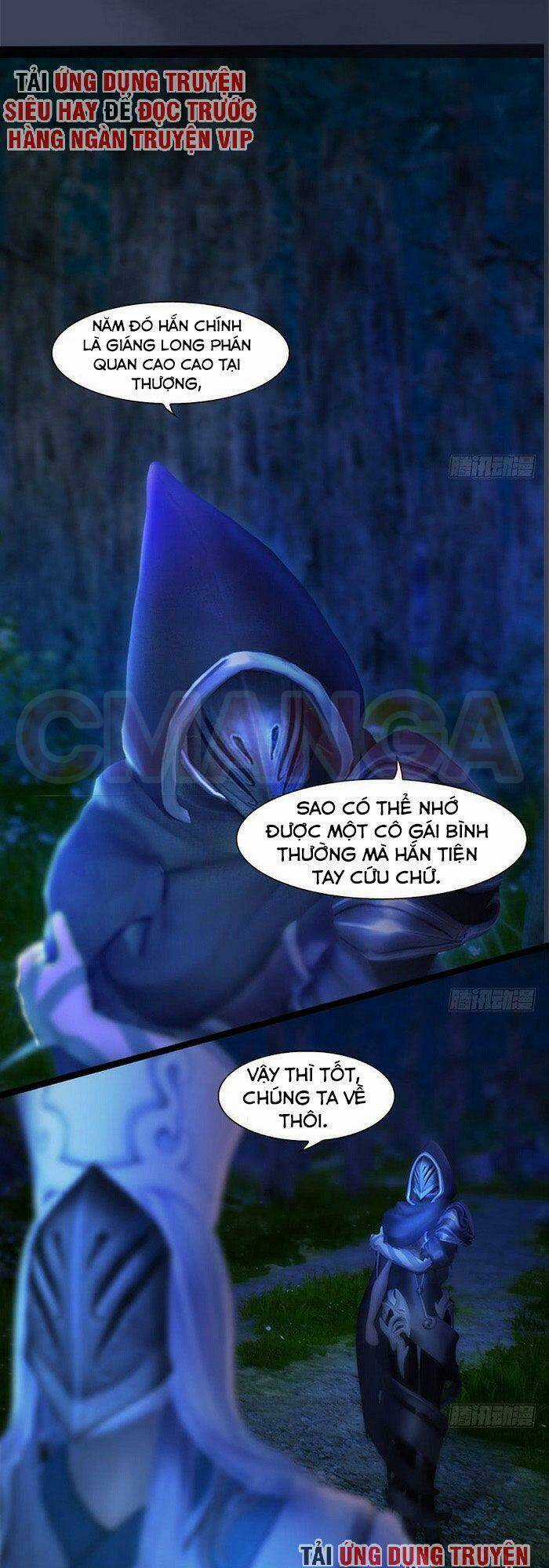 Cửu Hoang Đọa Huyền Sư Chapter 125 trang 7