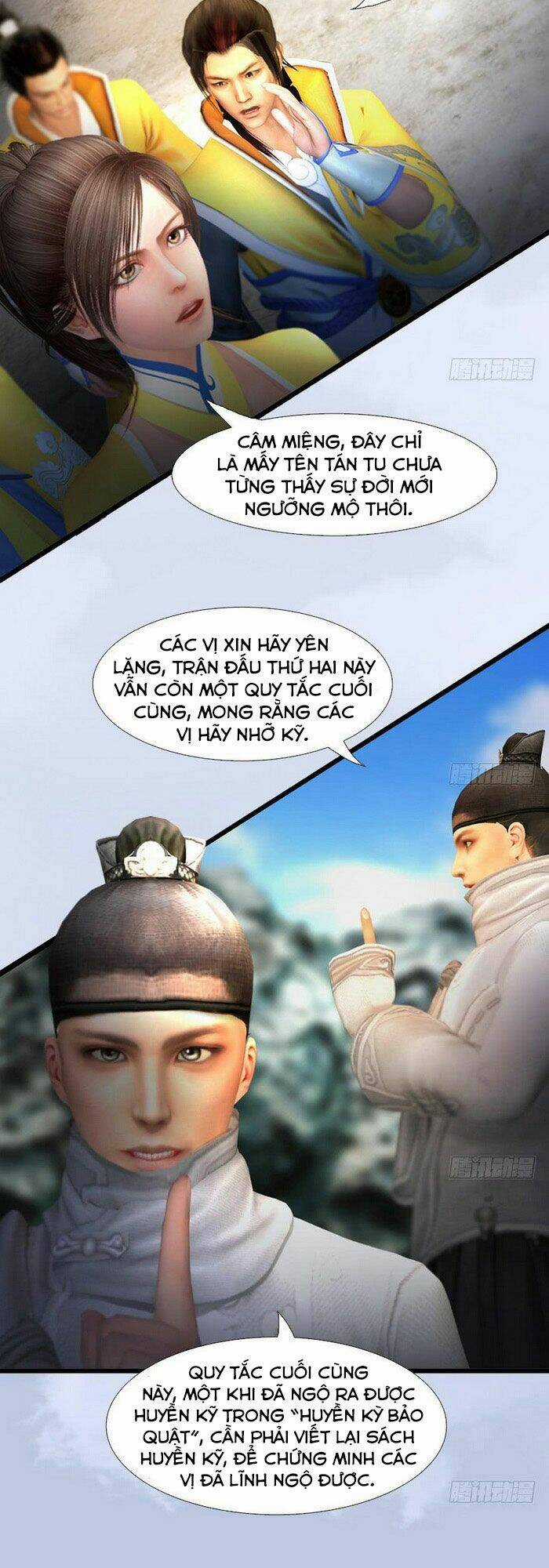 Cửu Hoang Đọa Huyền Sư Chapter 126 trang 10