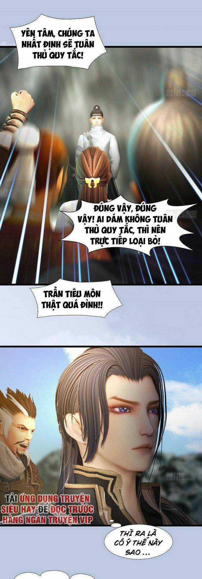 Cửu Hoang Đọa Huyền Sư Chapter 126 trang 11