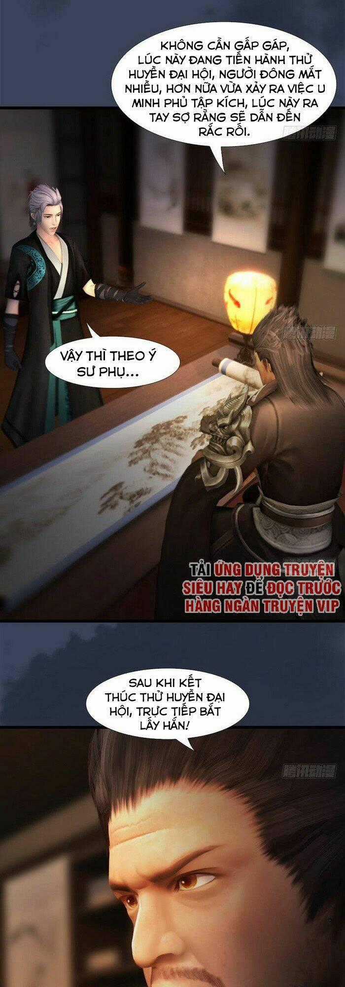 Cửu Hoang Đọa Huyền Sư Chapter 126 trang 19