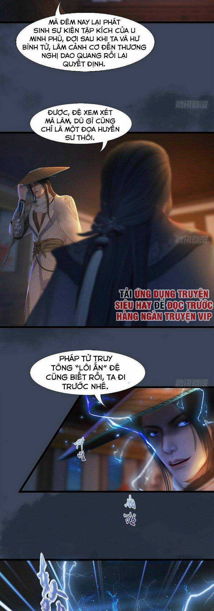 Cửu Hoang Đọa Huyền Sư Chapter 126 trang 2