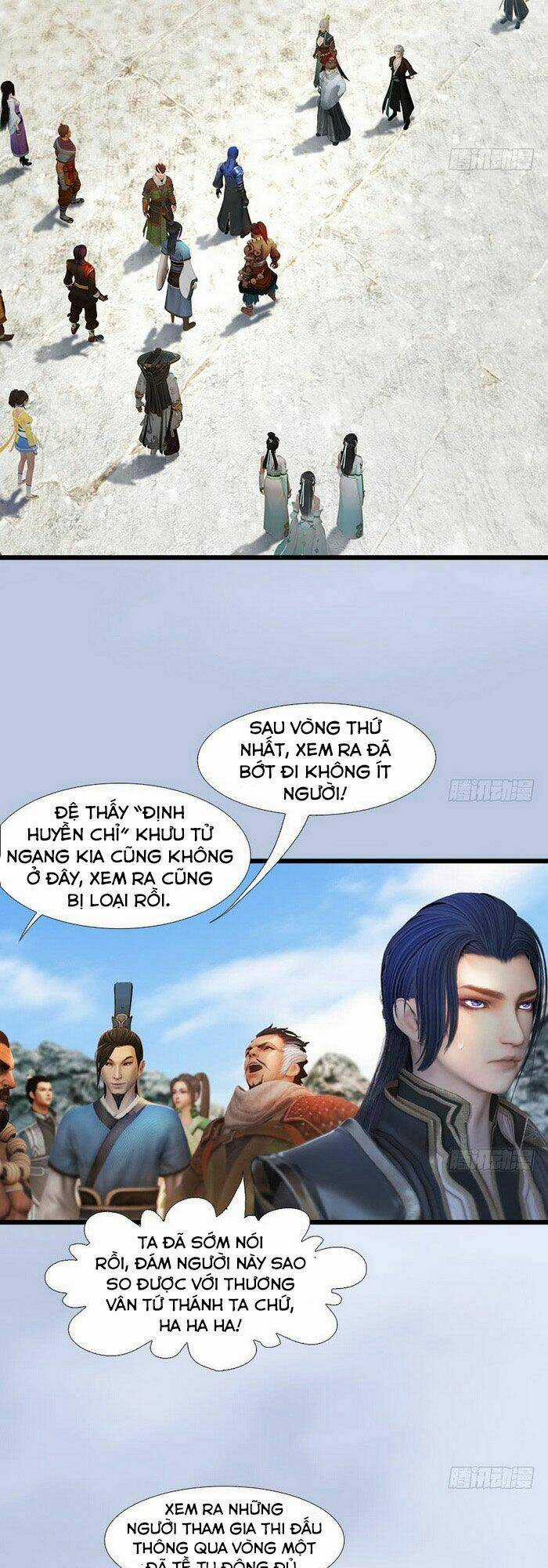 Cửu Hoang Đọa Huyền Sư Chapter 126 trang 6