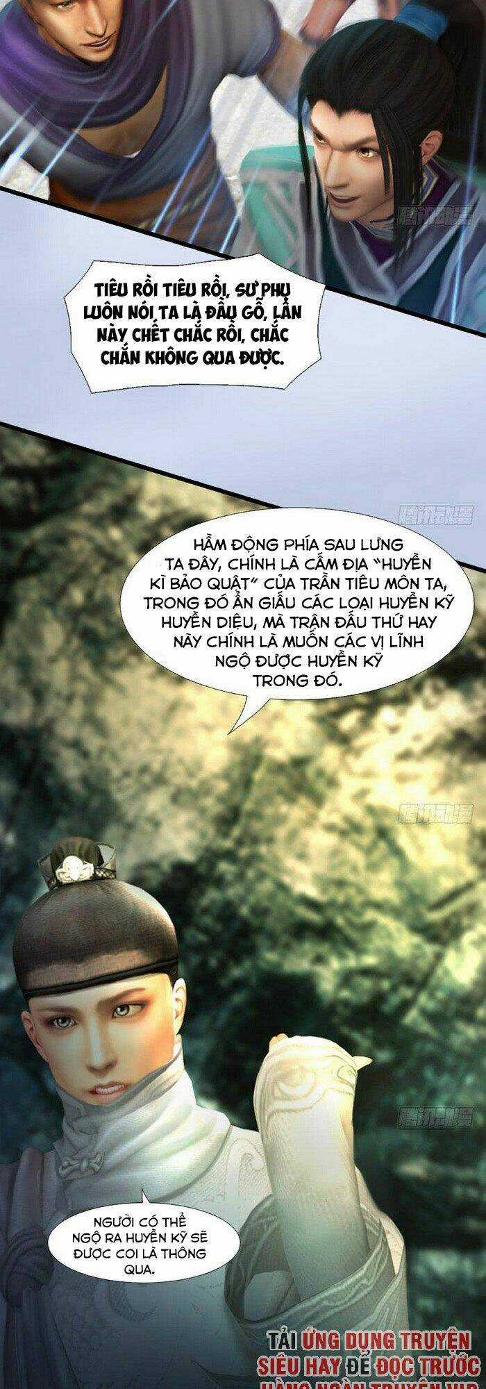 Cửu Hoang Đọa Huyền Sư Chapter 126 trang 8