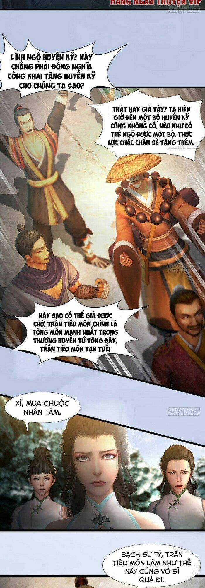 Cửu Hoang Đọa Huyền Sư Chapter 126 trang 9