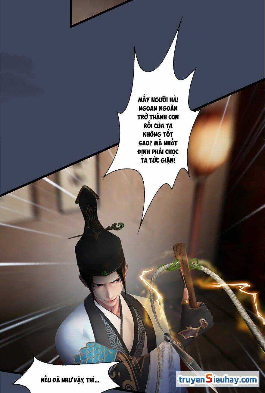 Cửu Hoang Đọa Huyền Sư Chapter 13 trang 13