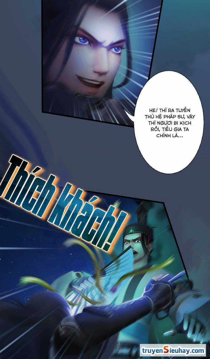 Cửu Hoang Đọa Huyền Sư Chapter 15 trang 12