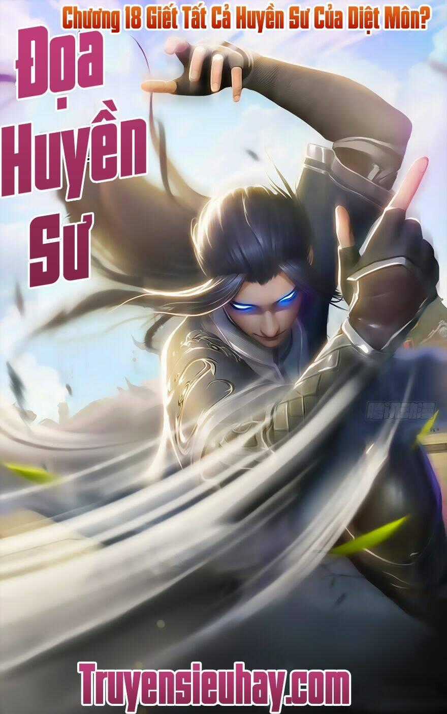 Cửu Hoang Đọa Huyền Sư Chapter 18 trang 1