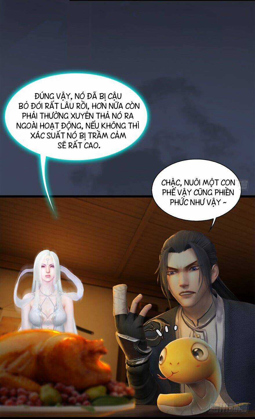 Cửu Hoang Đọa Huyền Sư Chapter 18 trang 26