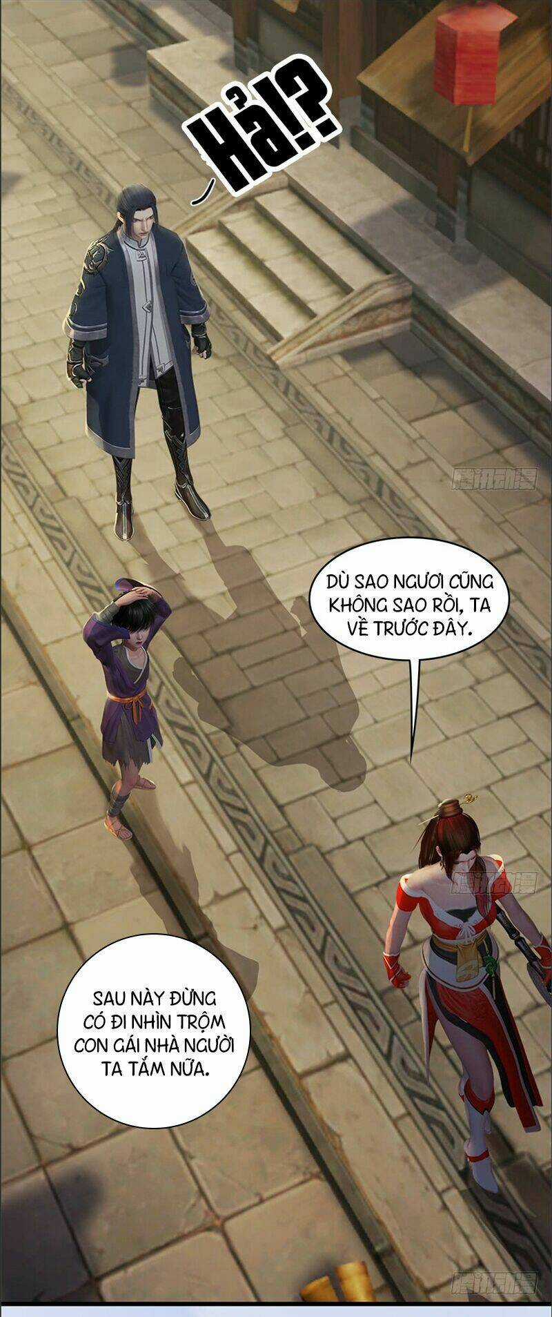 Cửu Hoang Đọa Huyền Sư Chapter 22 trang 10