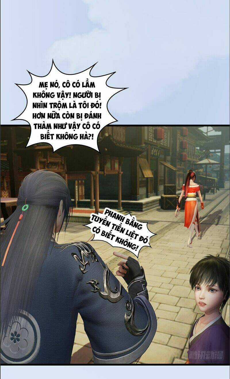 Cửu Hoang Đọa Huyền Sư Chapter 22 trang 11
