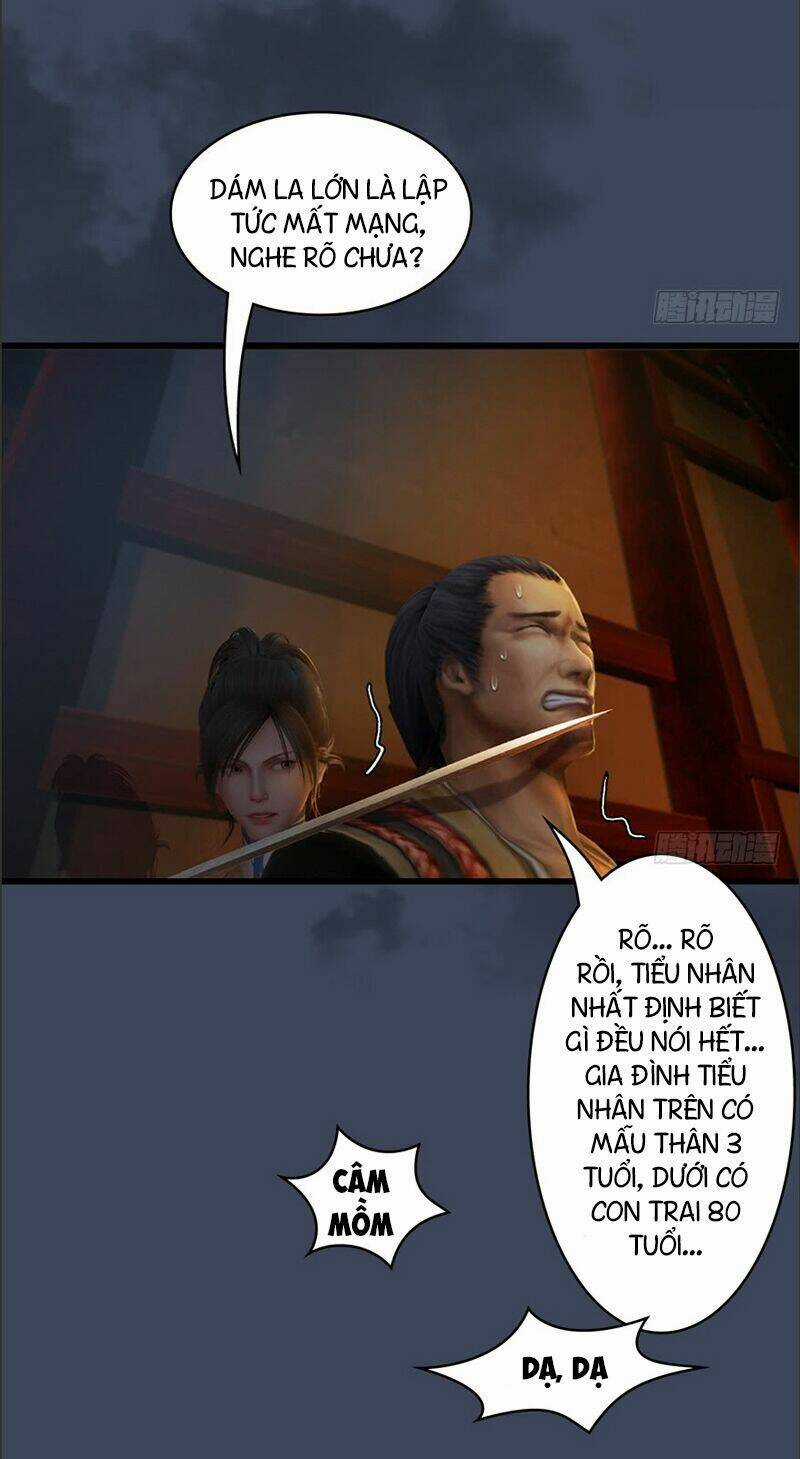 Cửu Hoang Đọa Huyền Sư Chapter 22 trang 21