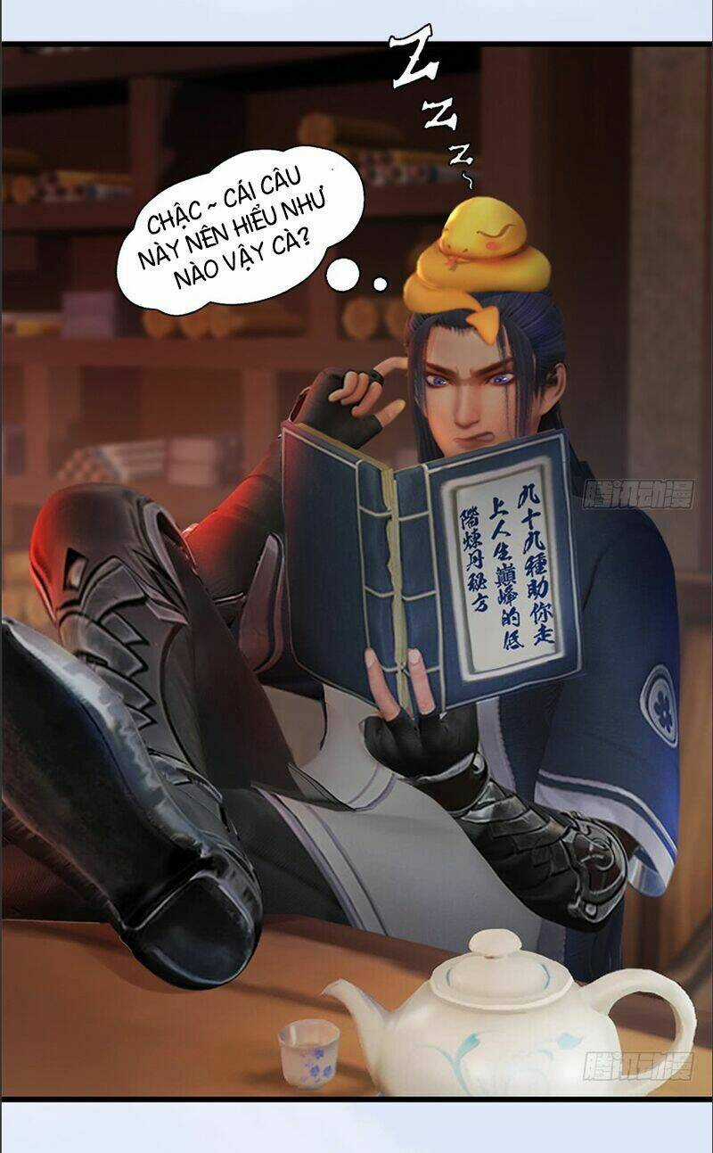 Cửu Hoang Đọa Huyền Sư Chapter 22 trang 32