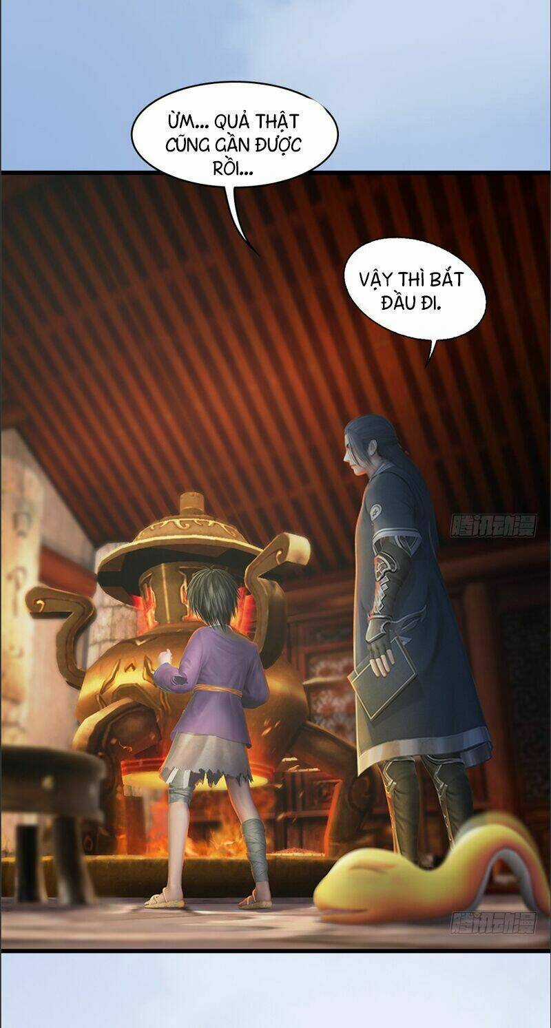 Cửu Hoang Đọa Huyền Sư Chapter 22 trang 36