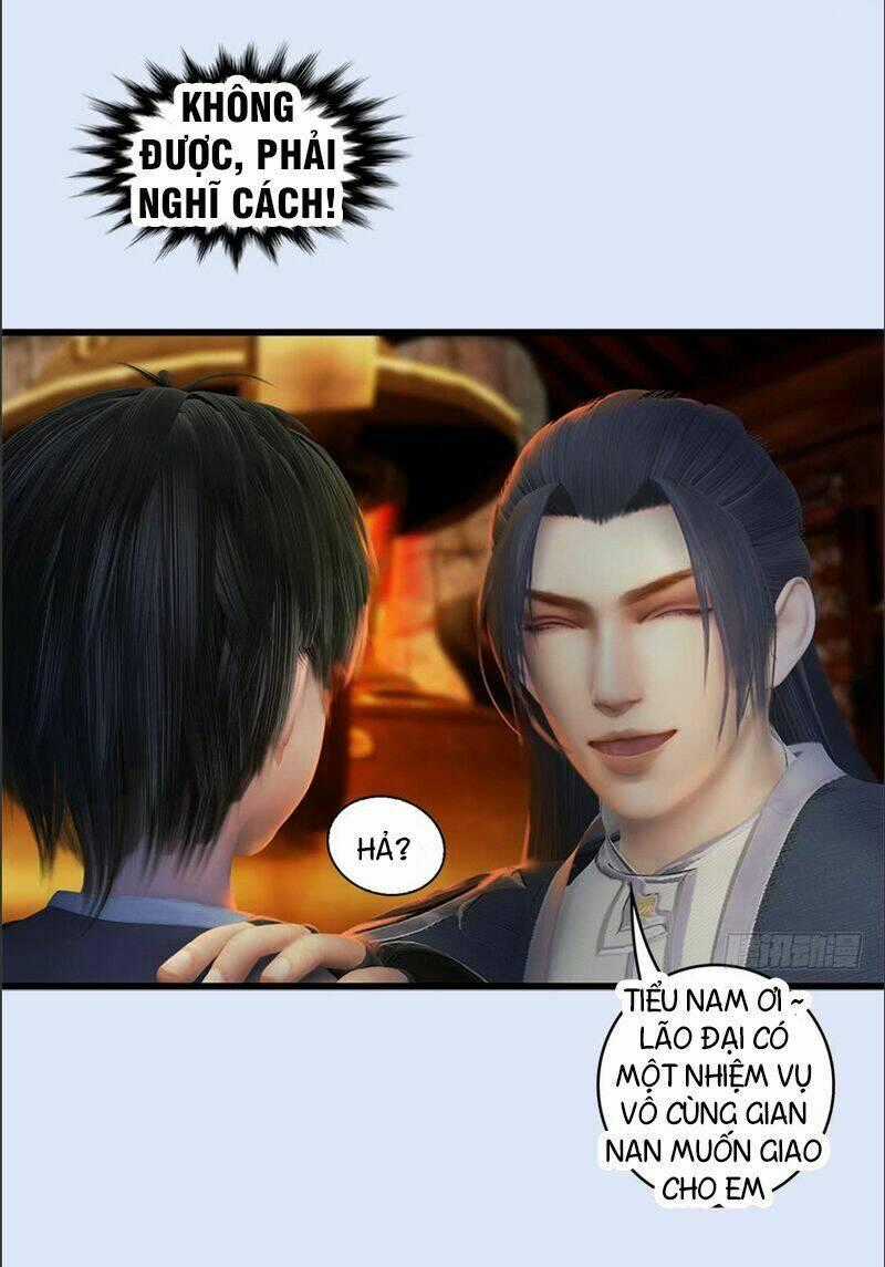Cửu Hoang Đọa Huyền Sư Chapter 22 trang 39