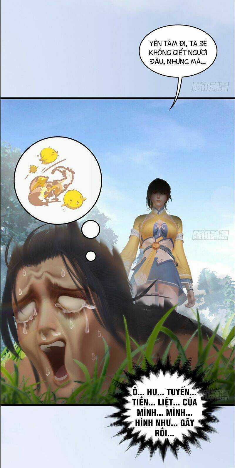 Cửu Hoang Đọa Huyền Sư Chapter 22 trang 5