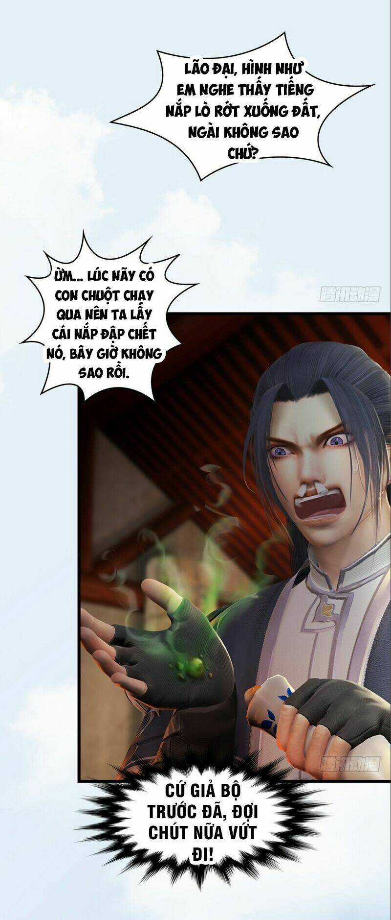 Cửu Hoang Đọa Huyền Sư Chapter 23 trang 13