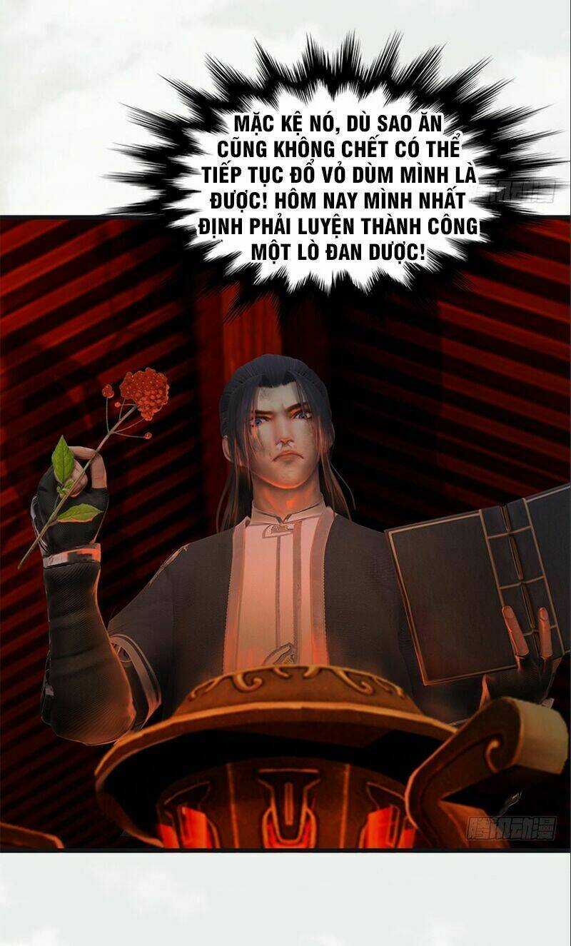 Cửu Hoang Đọa Huyền Sư Chapter 23 trang 23