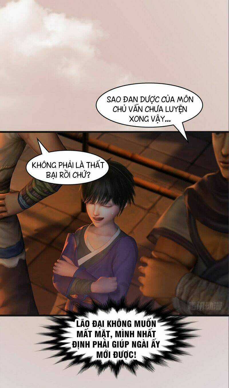 Cửu Hoang Đọa Huyền Sư Chapter 23 trang 27