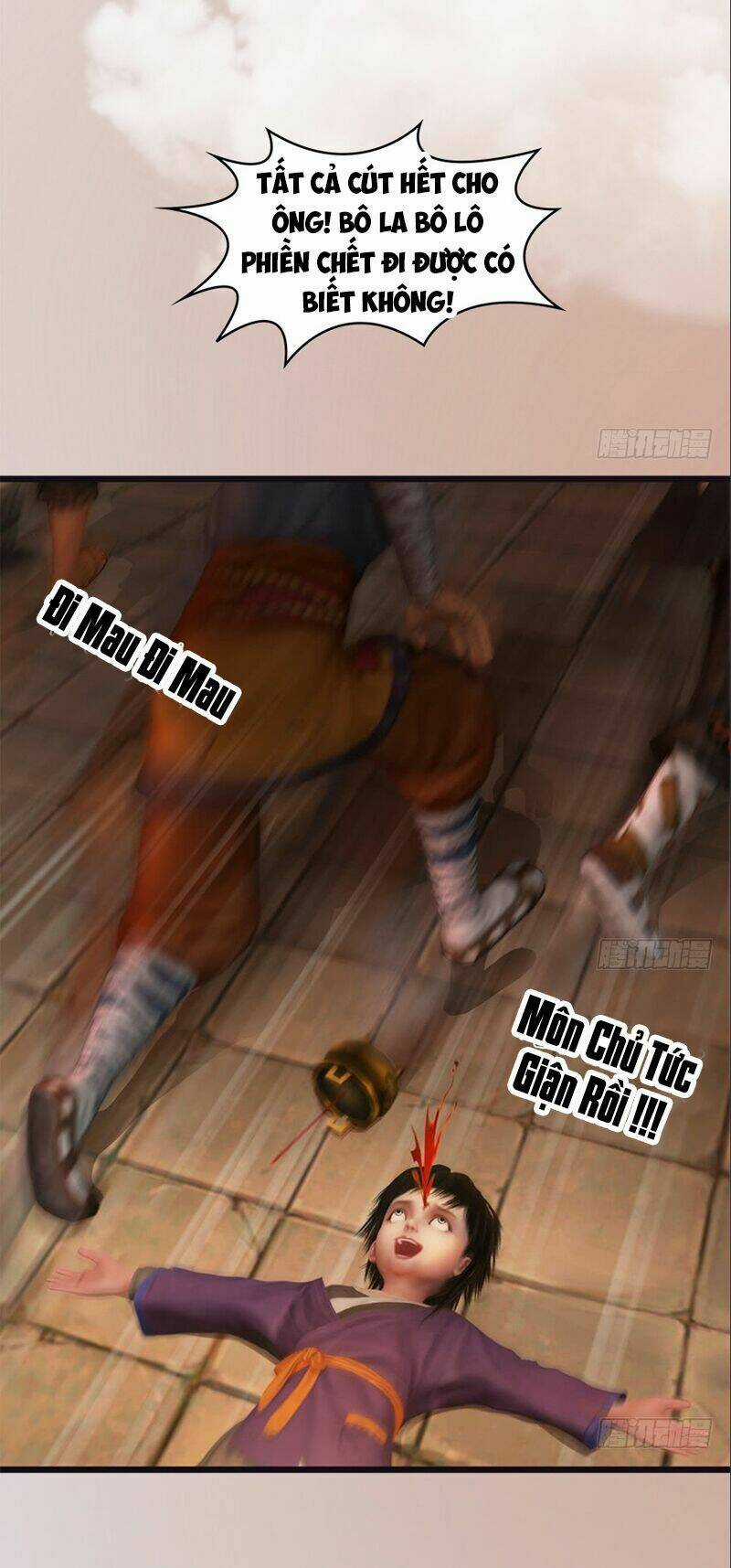 Cửu Hoang Đọa Huyền Sư Chapter 23 trang 32