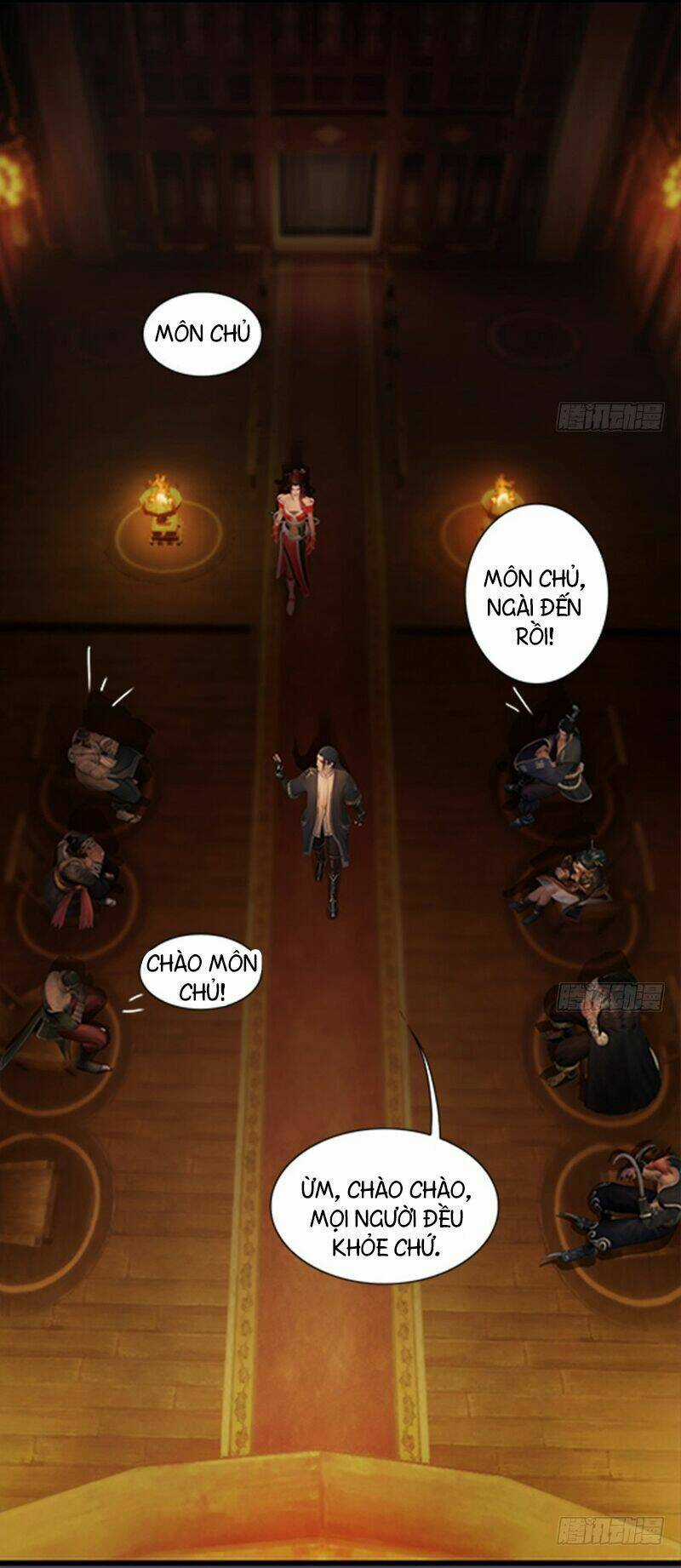 Cửu Hoang Đọa Huyền Sư Chapter 24 trang 10